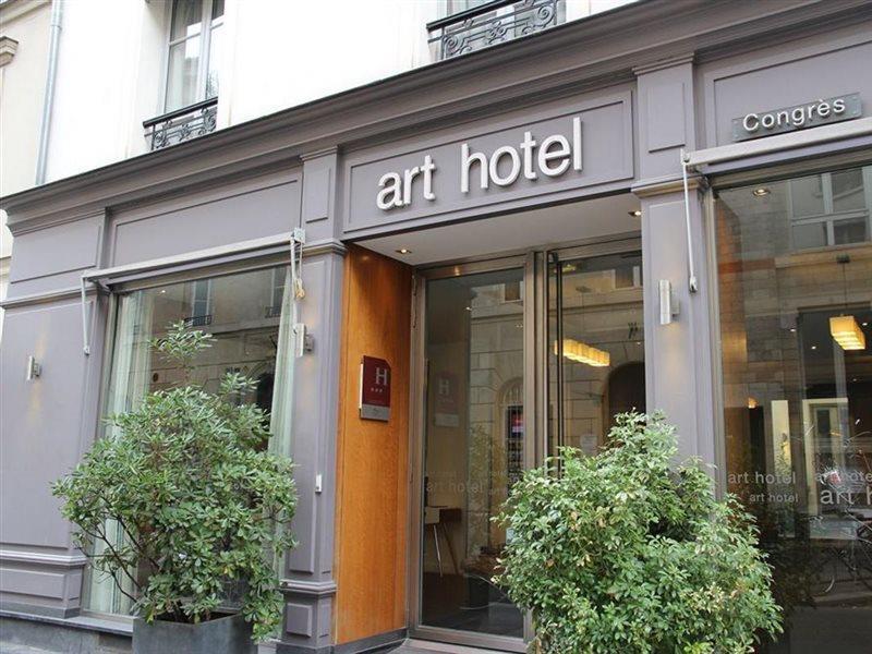 Art Hotel Congres Paris Bagian luar foto