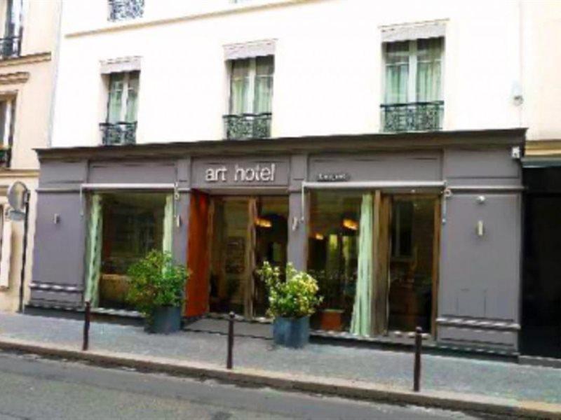 Art Hotel Congres Paris Bagian luar foto
